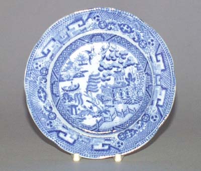 Miniature Plate c1850